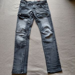 Black Pike men's jeans